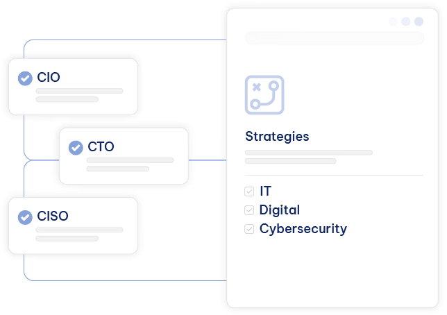 Fractional CIO, CTO & CISO Services.